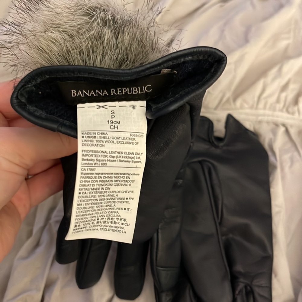 Leather gloves - Picture 2 of 4